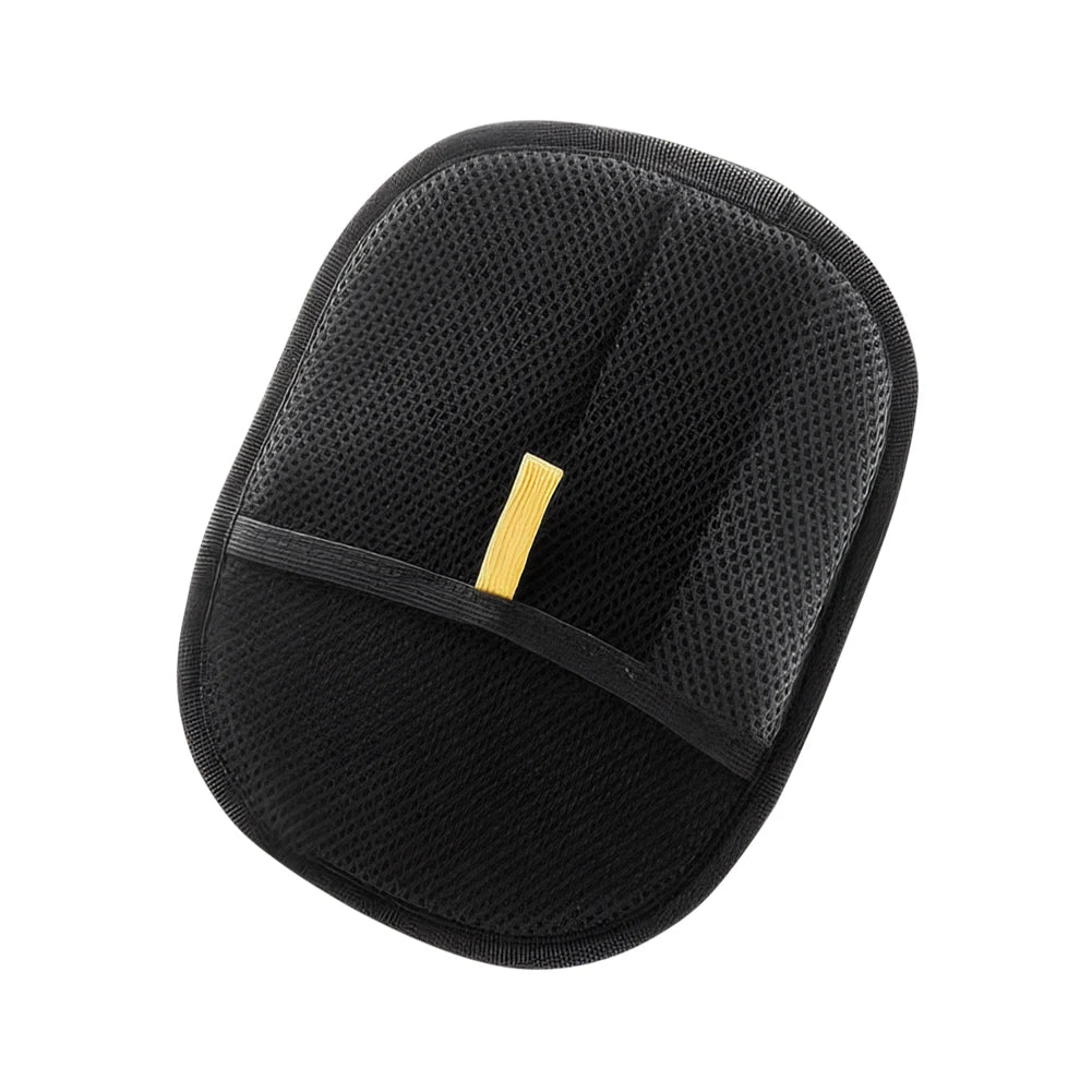 Pet Grooming Gloves Pet Hair Remover Gloves Deshedding Brush Glove for Dog Cat Rabbit with Long/Short/Curly Hair