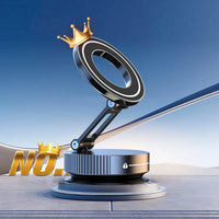 Xiaomi Super Strong Magnetic Phone Holder Foldable Design 360° Adjustable Vacuum Car Mount for Car Desk Bathroom Phone Holder