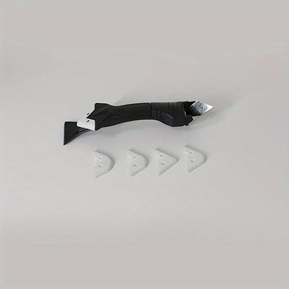 3 in 1 Silicone Scraper Sealant Smooth Remover Tools Set Caulking Finisher Smooth Grout Kit Floor Mould Removal Hand Tools Set