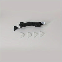 3 in 1 Silicone Scraper Sealant Smooth Remover Tools Set Caulking Finisher Smooth Grout Kit Floor Mould Removal Hand Tools Set