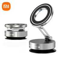 Xiaomi Super Strong Magnetic Phone Holder Foldable Design 360° Adjustable Vacuum Car Mount for Car Desk Bathroom Phone Holder
