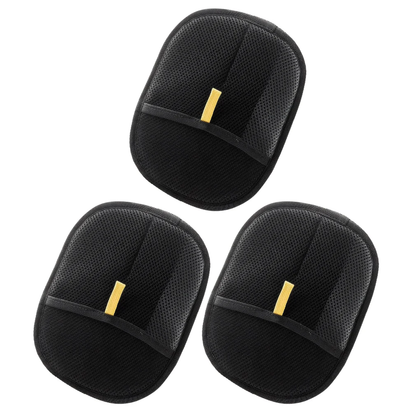 Pet Grooming Gloves Pet Hair Remover Gloves Deshedding Brush Glove for Dog Cat Rabbit with Long/Short/Curly Hair