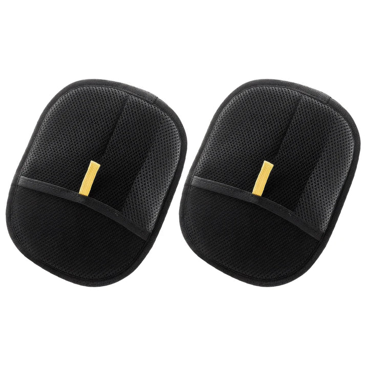 Pet Grooming Gloves Pet Hair Remover Gloves Deshedding Brush Glove for Dog Cat Rabbit with Long/Short/Curly Hair